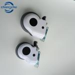 Poly TPR Rubber Universal Casters Wheel For Hospital Bed 5"