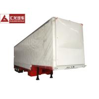 Buy cheap 13 Ton PVC Cover Curtain Side Trailer Simple Operation With Air Guide Sleeve product