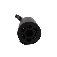 Buy cheap Black Color USA Trailer Plug General Electric Contactor 7 Way Adaptor product