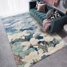 Buy cheap Handmade Customized Wool Bedroom Floor Carpets Living Room Dining Room Floor Mat from wholesalers
