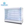 Buy cheap Multideck Refrigerated Display Case , Supermarket Cooler Display Shelving from wholesalers