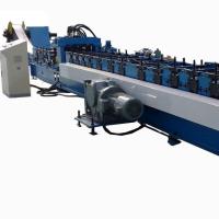 Buy cheap Automatic Adjustable CZ Purline Cold Roll Forming Machine product