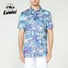 Buy cheap Spring Sublimated Embroidery Polo Shirts Polyester Formal Short Sleeve from wholesalers