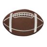 Buy cheap Smooth Texture Rugby NFL Iron On Patches With Embroidery Edge from wholesalers