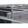 Buy cheap Hotel Ceiling Suspension System Galvanized Steel Metal Profiles 0.40-1.0mm Thickness from wholesalers