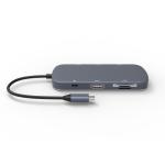 SD TF Card Reader 7 In 1 1080P 30Hz Multiple USB C Hub