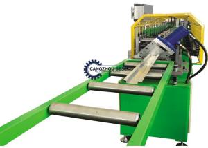 China Customized Steel Omege Furring Channel Roll Forming Machine For Ceiling on sale