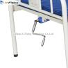 Buy cheap Stainless Steel Headboard 1 Crank Cold Rolled Steel Hospital Nursing Bed from wholesalers