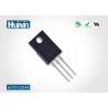 Buy cheap N Channel High Voltage Mosfet 650V 10A High Accuracy RoHS Compliant TO-220F from wholesalers