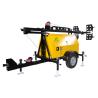 Buy cheap 220v 5m Doosan Diesel Generator Light Tower Led 4x350w from wholesalers