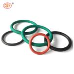 Red 70 Shore A Superior Silicone Gasket O Ring Seal For Oil And Gas