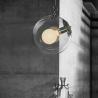 Buy cheap Gallery Glass Ball pendant lamp for indoor home Kitchen Dining room Hanging light (WH-GP-10) from wholesalers