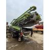 Buy cheap 2013 Zoomliom 52m Concrete Boom Pump Putzmeister Mercedes Benz with Feeding Height 1540 from wholesalers
