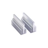 Buy cheap 6061T6 Aluminium Heat Sink Profiles , Aluminum Heatsink Extrusion Profiles Machining Part product