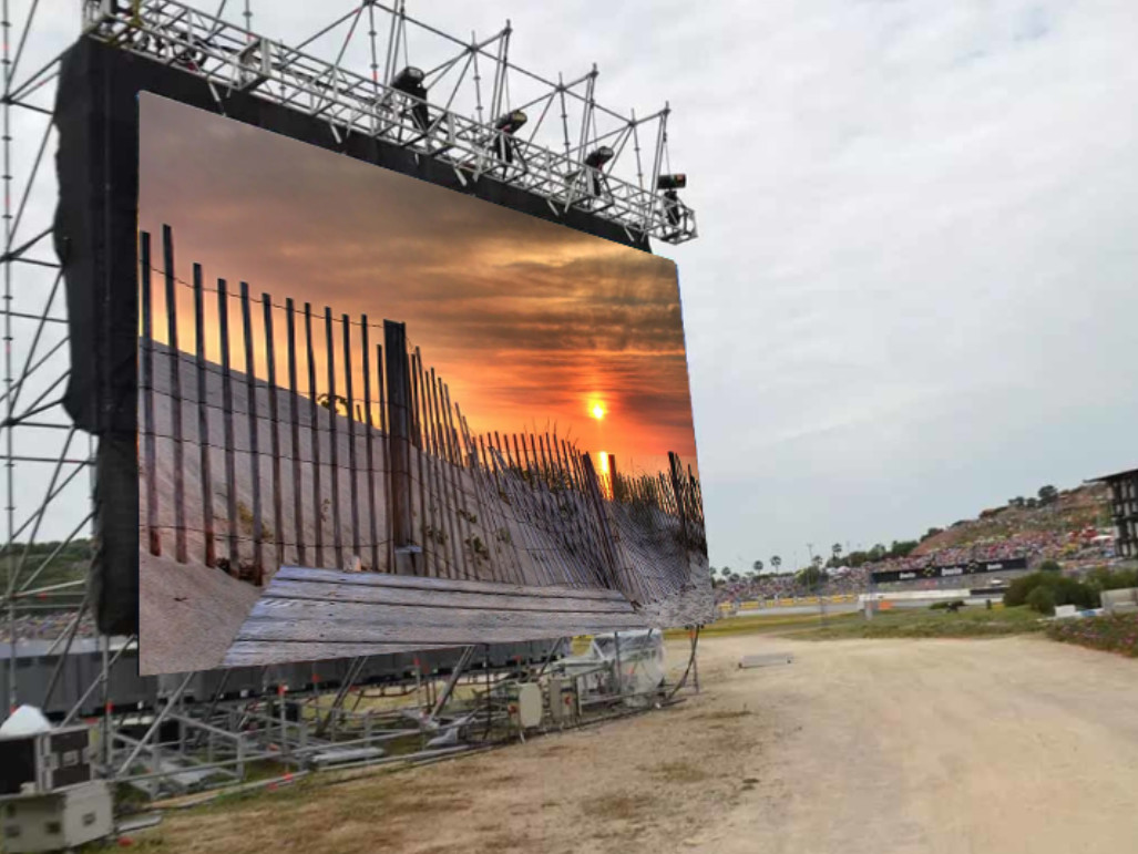 Outdoor Ghost Series Stage Rental LED Display 3.91mm 500x500mm 5000nits High Brightness