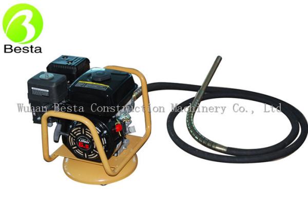 Buy cheap Gasoline Motor Concrete Vibrating Poker 5.5HP Power Output 3600rpm Speed from wholesalers