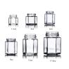 Buy cheap Round Transparent 100ml Glass Jars for Honey Storage Food Packaging with Metal Lids from wholesalers