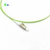 Buy cheap Lemon Green FTTH PVC LSZH LC Fiber Optic Patch Cord OM5 Fiber Pigtail from wholesalers