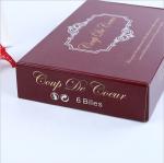 Food Packing Custom Printed Corrugated Boxes , Cardboard Boxes Made To Size