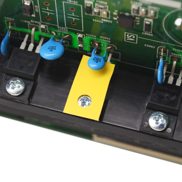 Buy cheap TIS812-11-03 Yellow Silicone Heat Insulation Pad Thermal Insulation Materail For Battery In New Energy from wholesalers