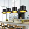 Buy cheap Retro top hat shape LED E27 Pendant Light for home improvement bedside restaurant lights（WH-VP-158） from wholesalers