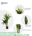 Dracaena Silk Plant Artificial 5ft Faux House Plants Evergreen Dracaena