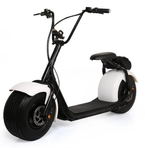 Buy cheap 2000w Citycoco Black-X1 Fast Electric Scooter For Adults from wholesalers