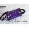 Buy cheap Tube Bags, Promotional Beautiful Travel Small Cosmetic Pouch Women Clutch Bag PVC Shiny Cosmetic Beauty Makeup Bag from wholesalers