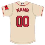 300gsm Baseball Jersey Shirt
