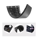 Curved P3.07mm Flexible Led Video Display Arbitrarily Shaped