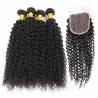 Buy cheap Colored 12 Inch Virgin Peruvian Remy Hair Body Wave 4 Bundles With Lace Closure from wholesalers