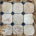 300X300mm Non Slip Floor Tiles Natural Cave Stone Mosaic Clem Stone Hotel Do Old