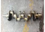 4D105-1 4D105-3 Engine Crankshaft , forged steel crankshaft for Komatsu diesel