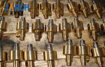 Threaded connection Heat Oil Hydraulic Rotary Union Single input / output line