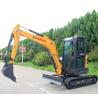Buy cheap Small Mini Excavator ZG036S Ergonomic Design With Spacious Driving Space from wholesalers
