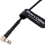 Micro-BNC Male High-Density BNC Right-Angle To BNC Male 6G HD SDI Coaxial-Cable