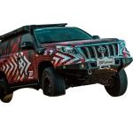LC150-B10L-H110 Car Exterior Parts Steel Jeep Jl Steel Bumper Bull Bar