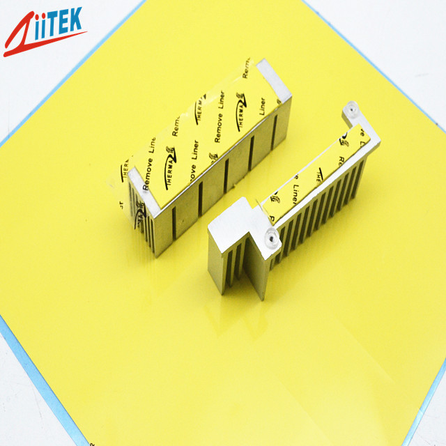 High Quality High Performance Heat Desipition Insulated Thermal gap filler For Electronics Cooling