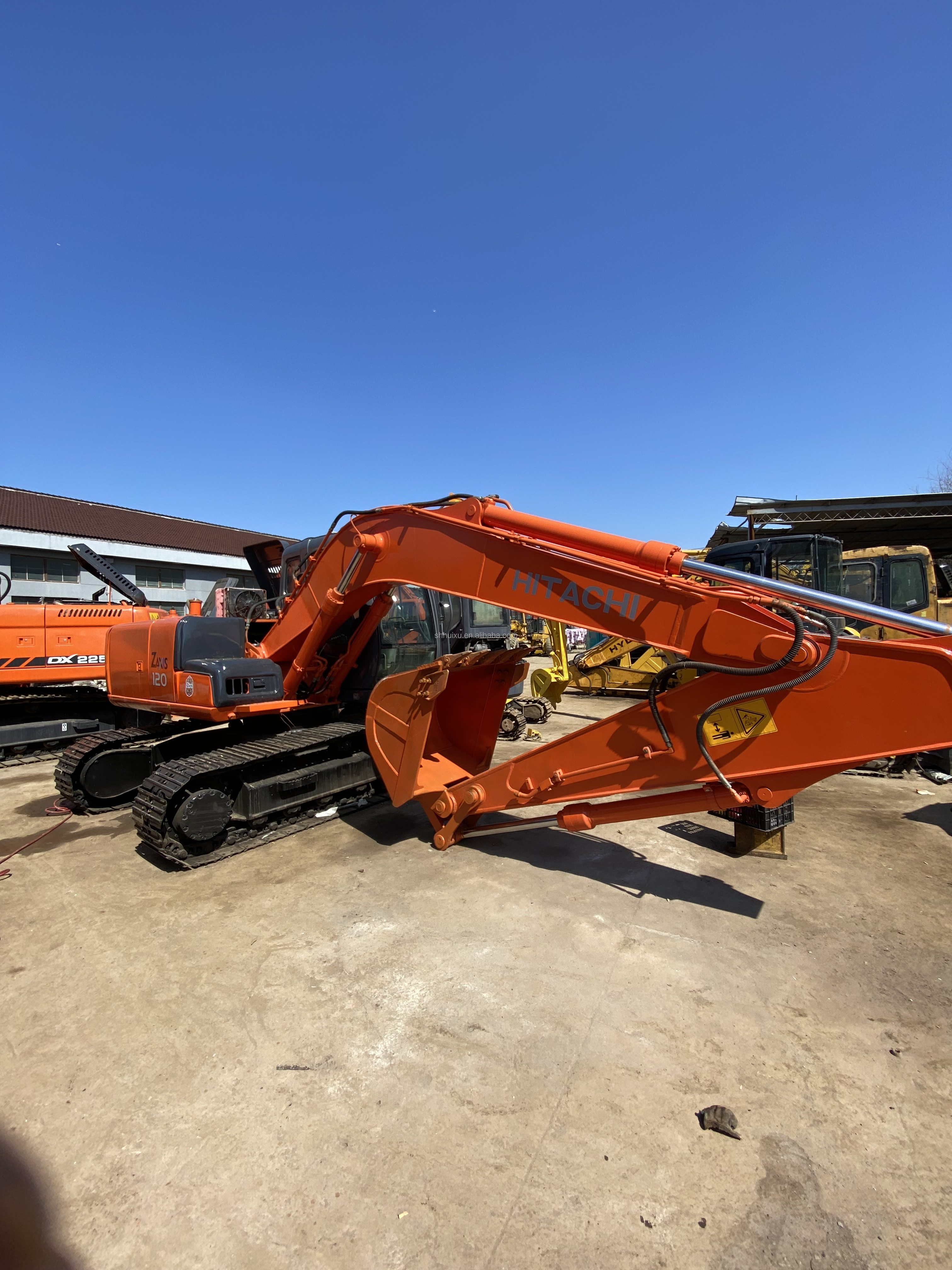 Hitachi hot sale Used excavator hitachi 120 Used digging machine Hitachi ZX120 Cheap price