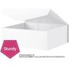 Buy cheap Holographic Silver Gift Boxes, Large Gift Boxes With Lids,Magnetic Closure Gift Boxes Presents, Bridesmaid Proposal from wholesalers