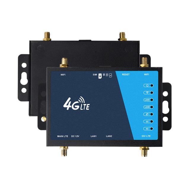 Buy cheap IEEE 802.11 N VPN L2TP Industrial 4G WiFi Router For Home Smart TV from wholesalers
