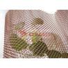 Buy cheap Decorative Drapery Fabric Metal Mesh Curtains from wholesalers