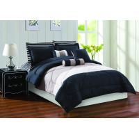 Buy cheap Black White Printed Microfiber Comforter Queen Size Home Microfiber Quilt For product