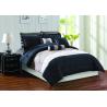 Buy cheap Black White Printed Microfiber Comforter Queen Size Home Microfiber Quilt For Winter from wholesalers
