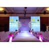 Buy cheap Movable LED Display Super Slim P4.8 Indoor Rental LED Screen Die-Casting Aluminum Cabinet from wholesalers