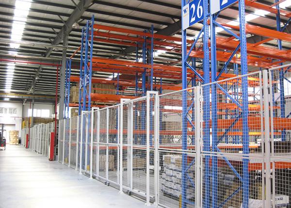 Buy cheap Warehouse Multi Tier Heavy Duty Metal Storage Pallet Rack 1000kg Loading from wholesalers