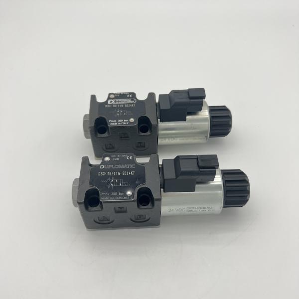 Buy cheap Sany Zoomlion Concrete Pump Truck Parts Duplomatic Solenoid Valve DS3-TB-11N-D24K7 from wholesalers