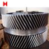 Buy cheap Cnc Module 1 Helical 45 Steel Crown Pinion Gear Helical Spur Gear from wholesalers