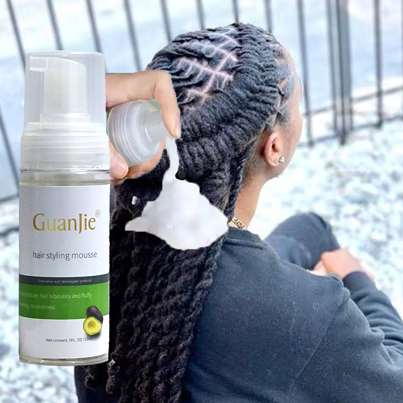 Alcohol Free Styling Foam With Natural Hair Firming 280ml Volume