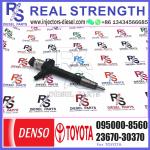 NINE Brand 100% Tested Common Rail Injector 095000-8560 Fuel Injector 095000